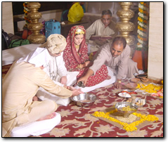 Wedding ceremony