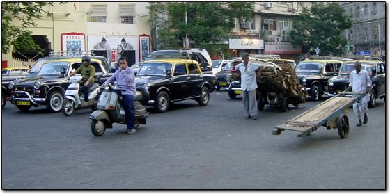 Bombay traffic