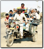 Local transport