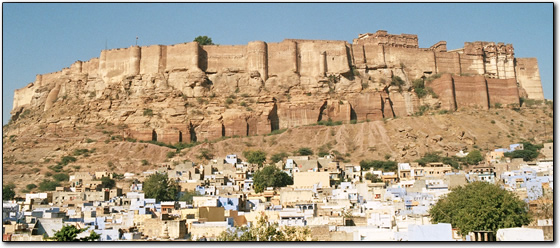 Mehrangarh Fortress