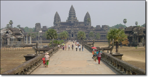 Angkor Wat Promenate