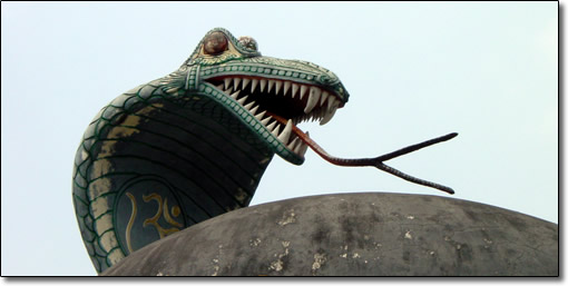 Buddha Park Decoration