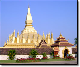 Vientiane Temple