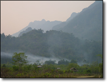 Vang Vieng Scenery
