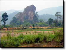 Vang Vieng Scenery