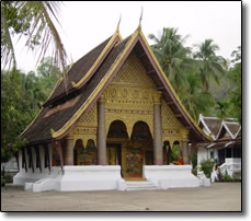 Luang Prabang Temple