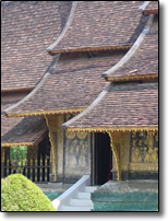 Sloping Temple Roof