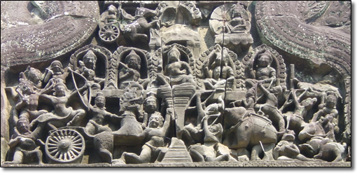 Temple Carving