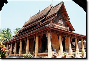 Vientiane Temple