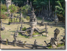 Laos Buddha Park