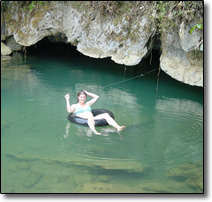 Cave in Vang Vieng