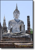 Buddha at Sukhothai