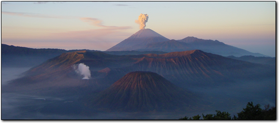 Sunrise at Bromo