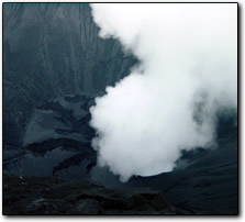 Smoking Crater