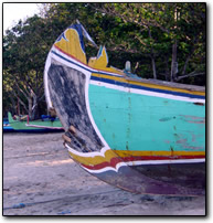 Javanese Fishing Boat