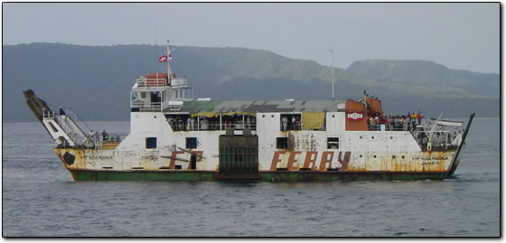 Bali Ferry