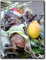 Funeral offerings