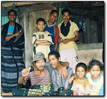 Local villagers