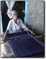 Ikat weaving, Ile Ape