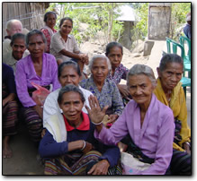 Village People near Ile Ape