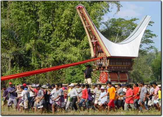 Torajan funeral