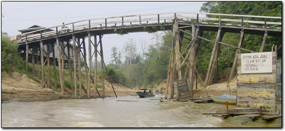 The river to Tanjung Issuy