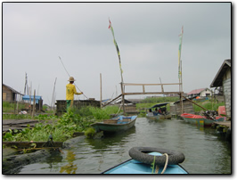 Negotiating the narrow channel