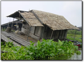 Beached house