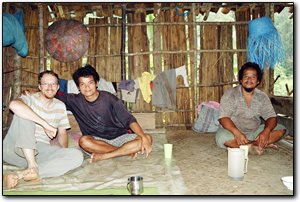 Inside the Pondok