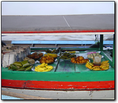 Floating coffee shop, Banjarmasin