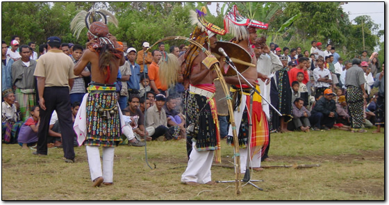 Caci tournament, Ruteng