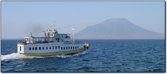 Ferry to Lembata