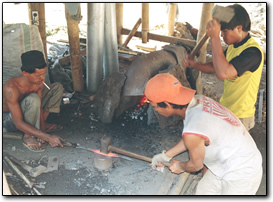 Forging a 'parang'