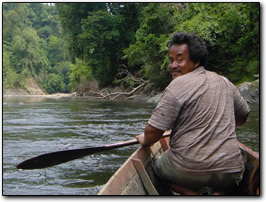 Going upriver with Lebih'ing