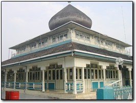 Mosque near Banjarmasin