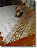 Batik making