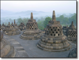Borodudur - Plane of Forms