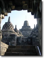 Temple entrance