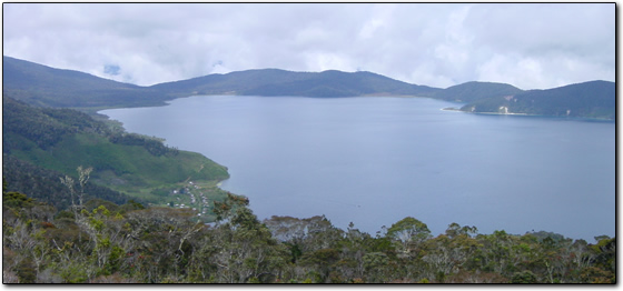 Female Anggi Lake