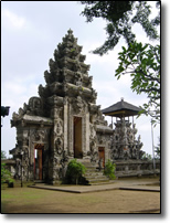 Balinese temple