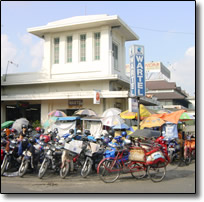 Yogya street scene