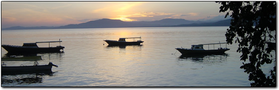 Sunset from Bunaken