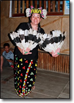 Kelabit dancer