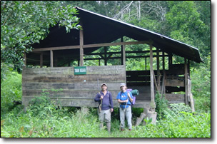 Shelter at Long Rapung