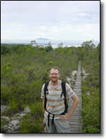 Boardwalk in kerangas teritory