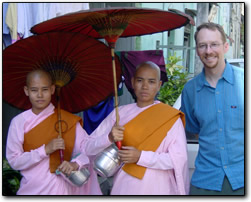 Nuns in Yangon