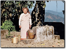 Nun near Loi Sang