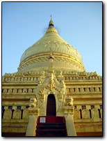 Stupa near Bagan