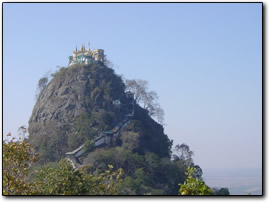 Nat Sanctuary, Mt Popa