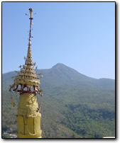 View of Mt Popa